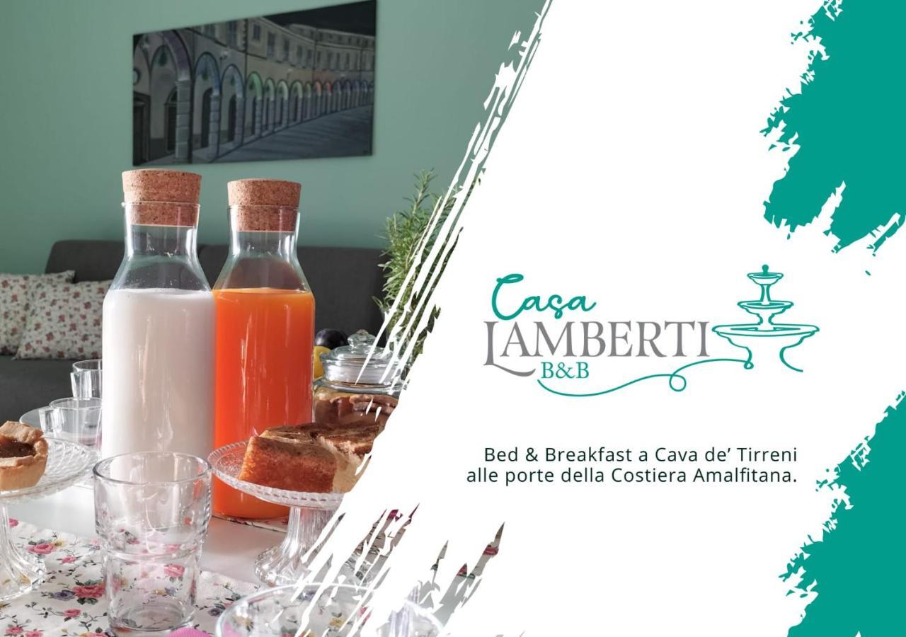 Casa Lamberti B&B Cava De' Tirreni Exterior photo